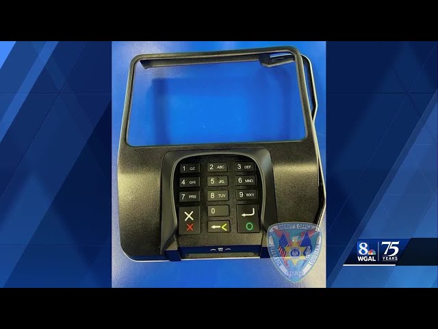 How to detect a credit card skimmer