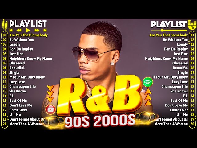 R&B Classics 90s & 2000s 🔥 Best Old School RnB Hits Playlist ❄️ Nelly, Usher, Snoop Dogg, Ne Yo