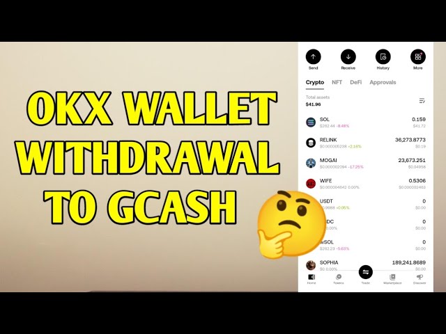 OKX WALLET withdrawal to GCASH?