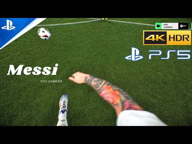 (PS5) EA FC 25 - OMG! This New POV Camera is Just INSANE! | Ultra Realistic [4K 60FPS] FIFA 25