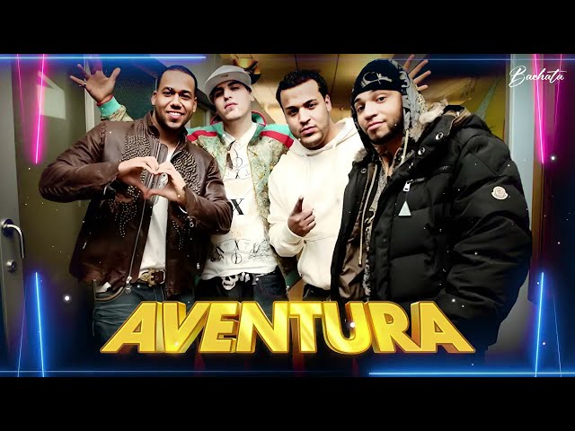 AVENTURA MIX 2024 🌴 CANCIONES DE AVENTURA 🌴 MIX BACHATAS 2024#39