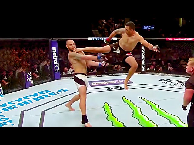 NINJA MODE IN MMA FIGHTS