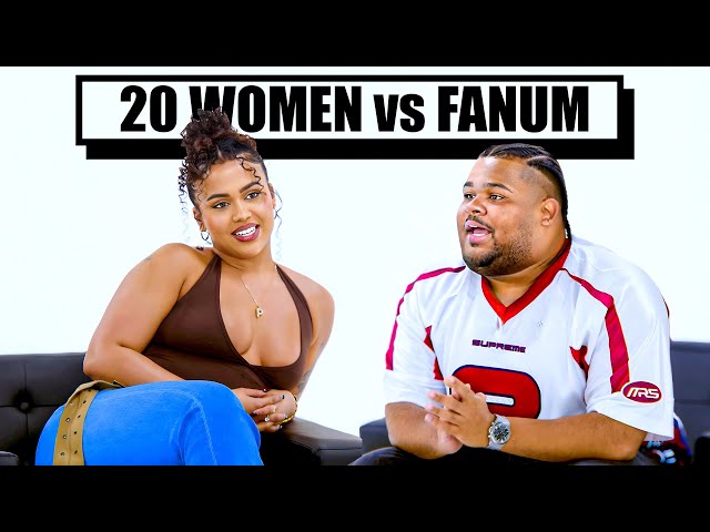 Fanum vs 20 Huzz ( Sidemen )