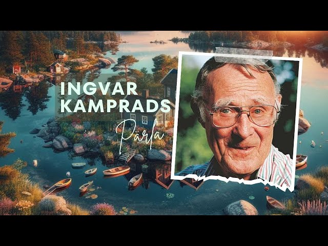 Ingvar Kamprad: Thats why i got caught by the police! - Part 3