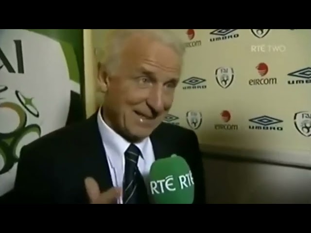 GIOVANNI TRAPATTONI INTERVIEW VS COLOMBIA