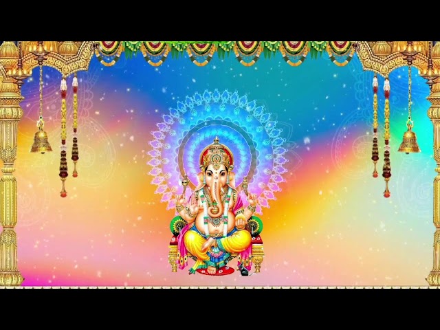 Om Gan Ganpataye Namo Namah Ganesh Mantra | Ganesh Mantra | blue diamond bhakti