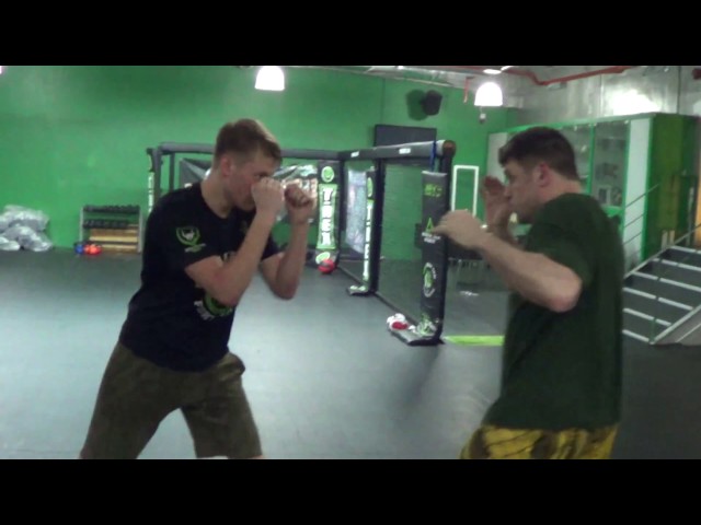 52 Blocks Bare Knuckle Fisticuffs | Boxing Training Diaz Russian Systema Light Sparring!