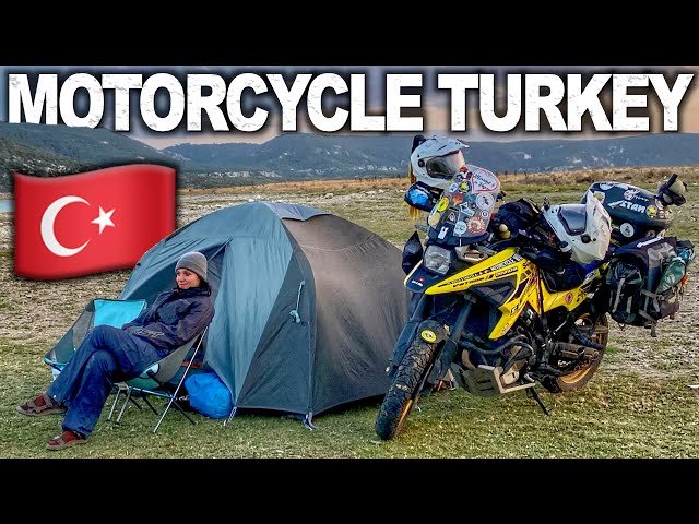 TURKEYS HIDDEN GEM (Incredible Motorcycle Camping) 🇹🇷 [S5-E61]