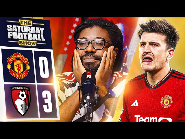 HIGHLIGHTS | Man United DESTROYED By Bournemouth! | Manchester United 0-3 Bournemouth HIGHLIGHTS