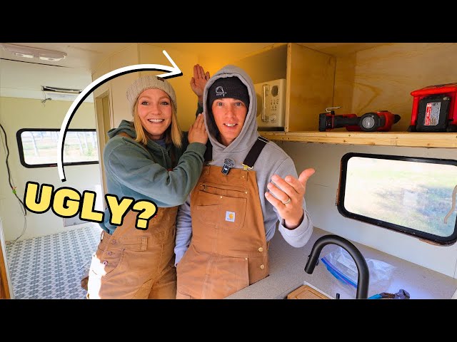 You Won't Believe Our DIY RV Kitchen Backsplash