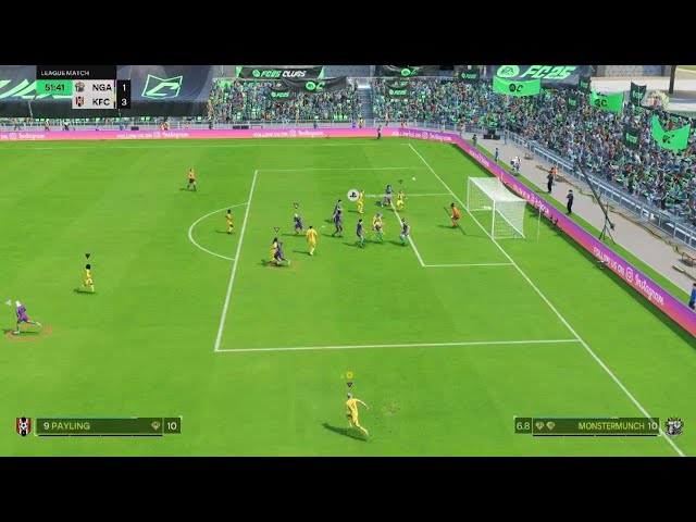 EA SPORTS FC 25 liam killing Man