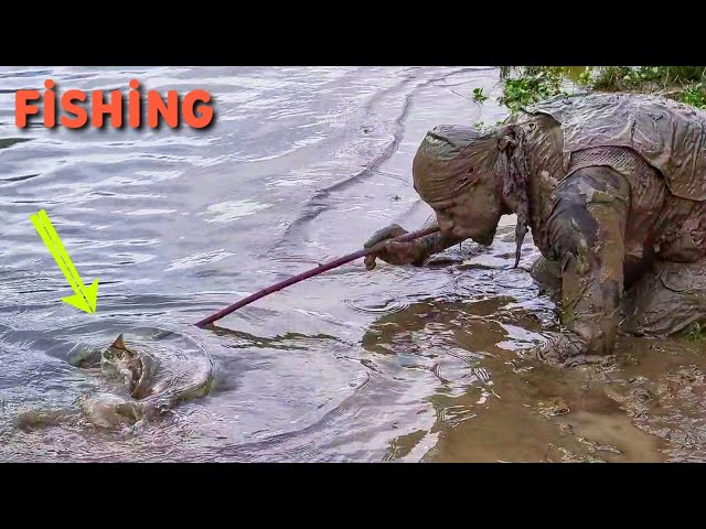 Elle Balık Avı | Fishing Super Technique | Hand Fishing |