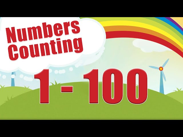 Count to 1-100 | Learn Counting | Number Song 1 to 100 | One To Hundred Counting | 44 M Views