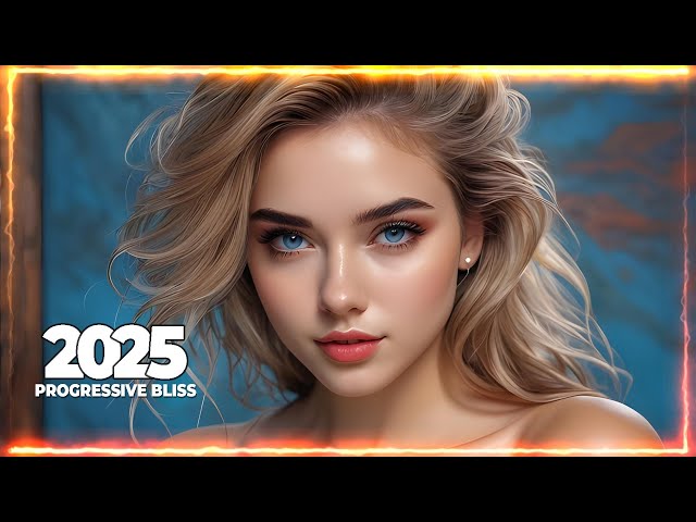 BEAUTIFUL FEMALE VOCAL TRANCE 2025 ELECTRIC NIGHTFALL UPLIFTING EDM PROGRESSIVE HOUSE (1 HOUR)