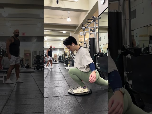 ATG Split Squat