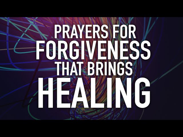 FLOW Prayers for Forgiveness That Brings Healing | Dec. 1st, 2020