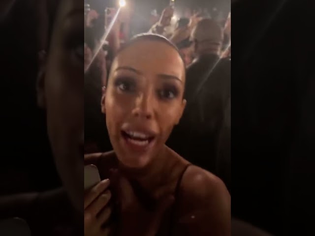 Kanye Wife Bianca Censori Dancing At His Grammy Afterparty #kanyewest #biancacensori #grammys #viral