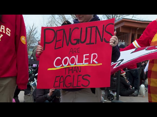 Chiefs-themed Penguin March