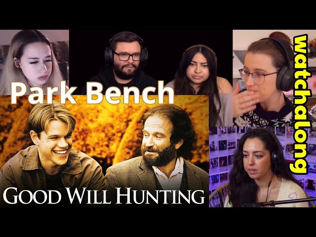 Park Bench | Good Will Hunting (1997) Realtime First Time Movie Reactions