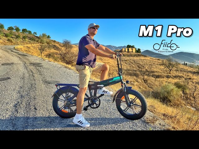 Fiido M1 Pro 2024 eBike Test & Review - Worth Upgrading?