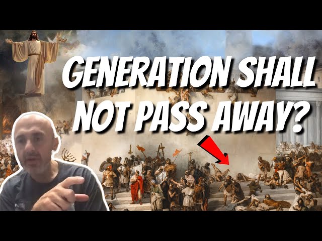 Jesus “This Generation Shall Not Pass Away” False Prophecy? Matthew 24:34 | Sam Shamoun