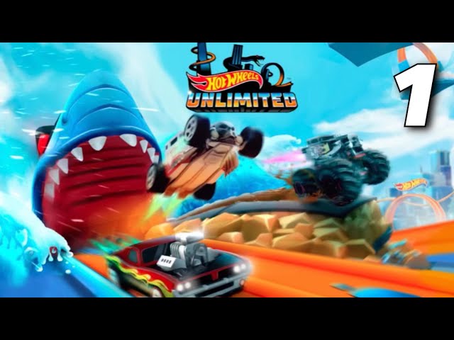 HOT WHEELS UNLIMITED Gameplay Walkthrough Part 1 - iOS | ANDROID