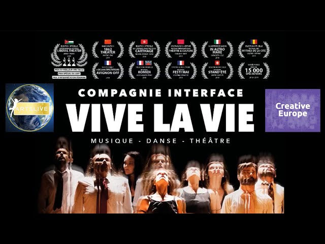 Vive la vie - in 360° VR - as broadcast live from the Avignon Theatre Festival "Off", July 2019.