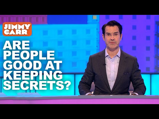 Are People Good at Keeping Secrets? | 8 Out of 10 Cats | Jimmy Carr