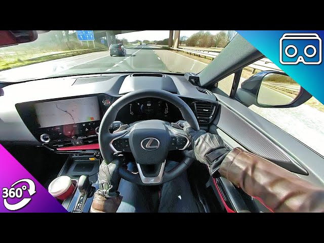 Lexus NX 450h+ (2021) - 360 Test Drive - 4K