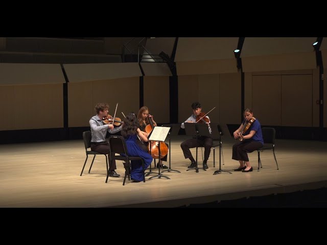 U of Iowa Chamber Music: Brahms - String Quintet No. 2 in G Major