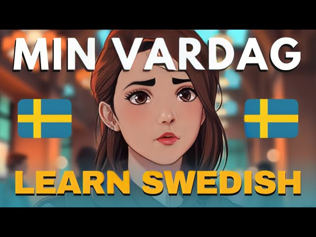 Short Swedish Story for Beginners (A1-A2) Swedish with stories