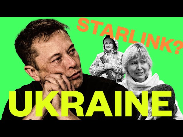 Can Elon Musk Keep Ukraine Online?