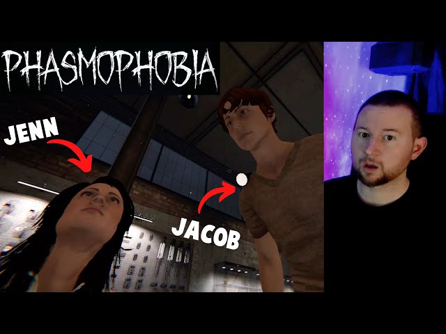 Ghost hunting on Friday the 13th (w/ Jenn & Jacob) Phasmophobia