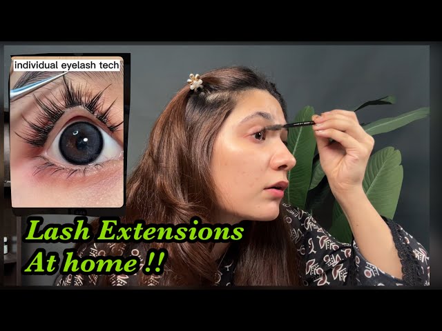 Lash EXTENSIONS - Like a PRO !!