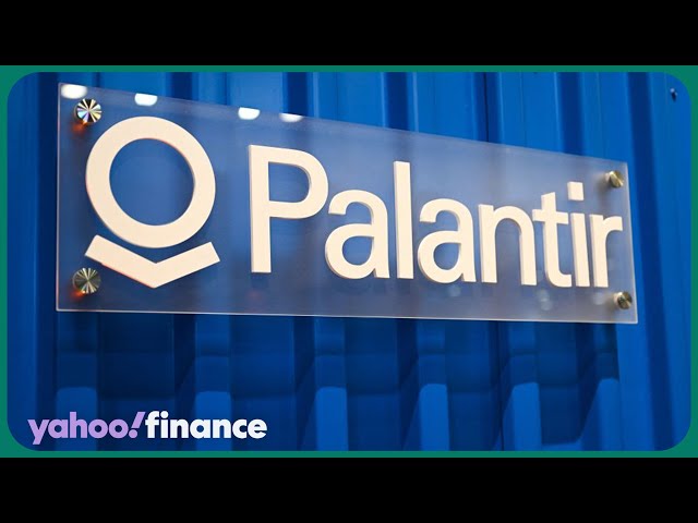 Palantir stock falls on reports of CEO's plans to sell $1.2B of stock