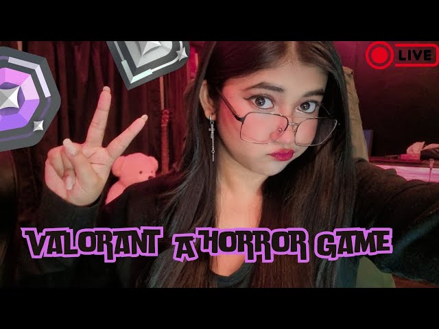 MESHA IS BACK ?? LETS DO PO PO IN MAIN ID!! #valorant #valogirlgamer #gamergirl   #facecam #foryou