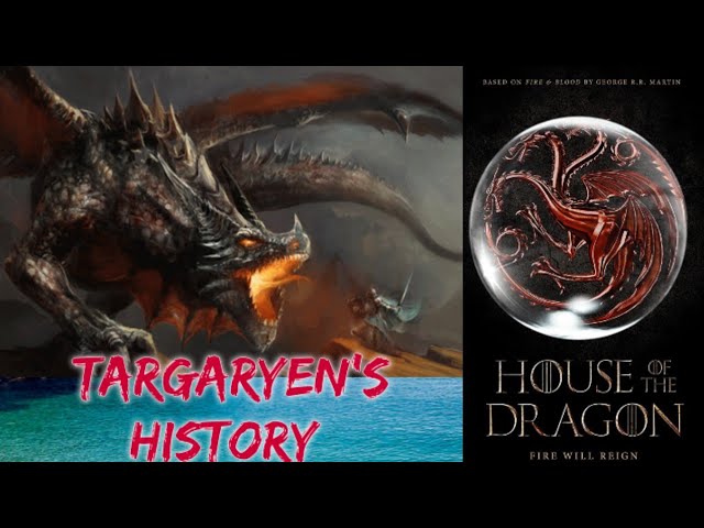 House of The Dragon Storyline #4 | HOTD | Targaryen History