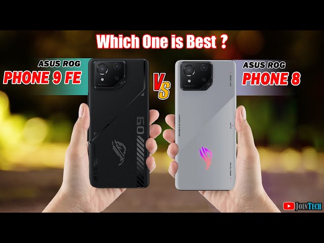 🔥 Duel High Tech!! ASUS ROG Phone 9 FE Vs ASUS ROG Phone 8 Off in a Smartphone Showdown!