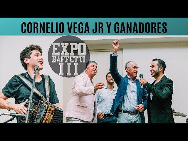 Expo Baffetti III. Cornelio Vega Jr y Ganador de Acordeón 🔥 (5/5)