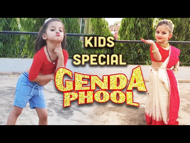 Genda Phool- Badshah | kids special Dance Cover by Aditri | Jacqueline Fernandez  | Dancercise