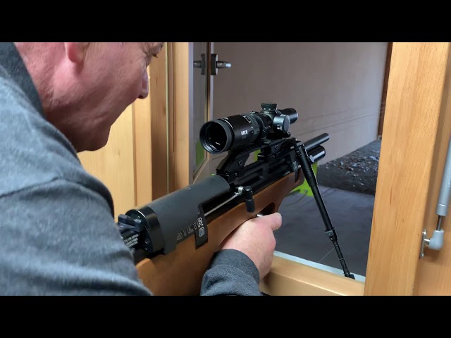 Carabine PCP Steyr Pro X IWA 2019