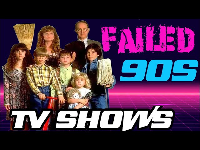 10 Failed TV Shows of 1991: The Ultimate Disappointments