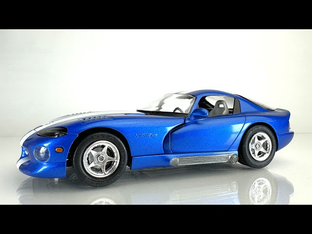 How to Build a Dodge Viper GTS in Miniature [FULL BUILD]