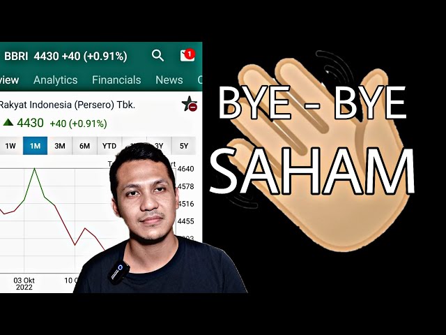 BYE BYE SAHAM ⁉️ || BCA SEKURITAS || INVESTASI DIRUMAH AJA