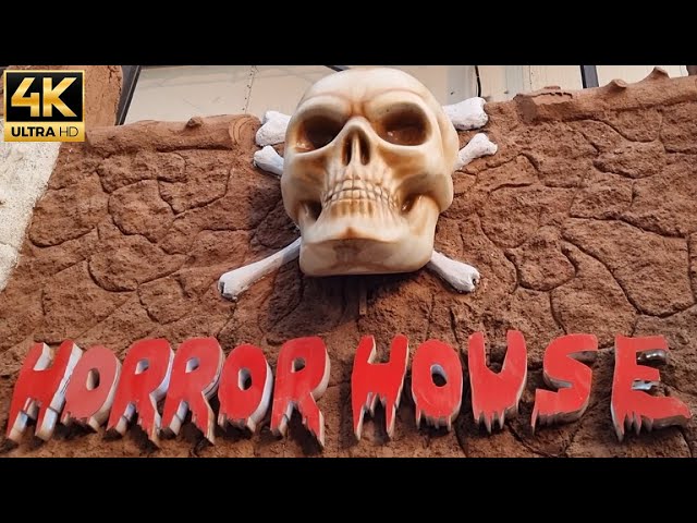 Lahore Fortress Joyland Horror House Scary Ride 👻💀