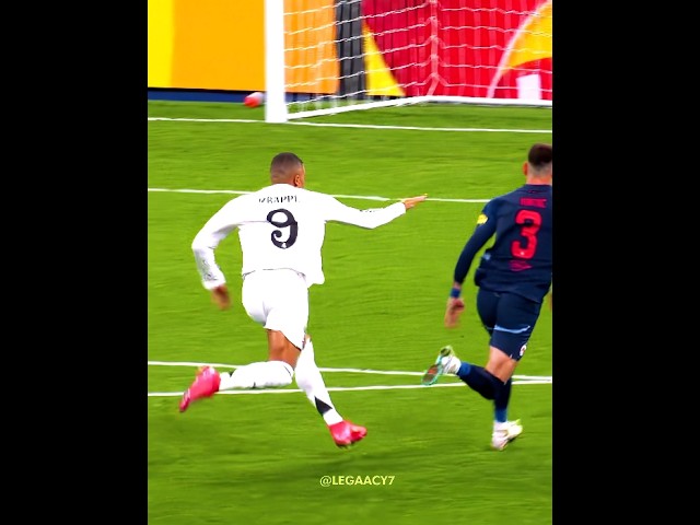 Never Let Mbappe Run ⚡