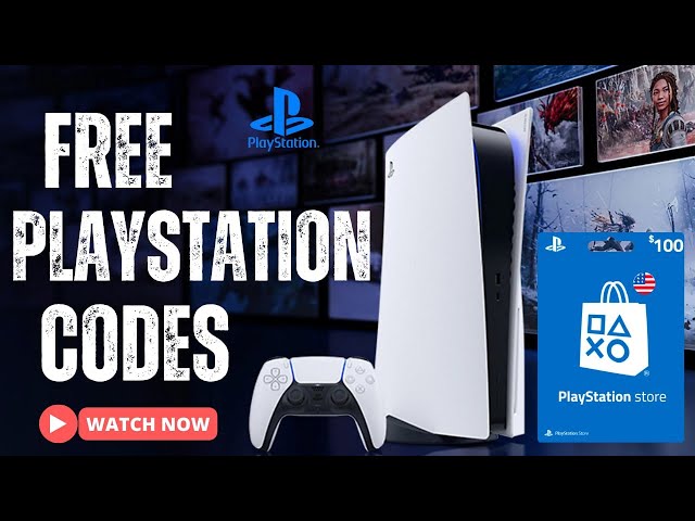 free psn codes ++ free psn gift cards ++ free psn codes 2023 ++ psn codes giveaway