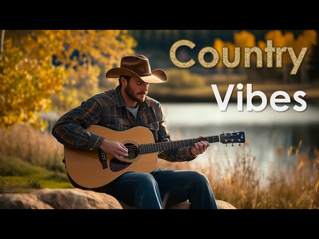 Calm & Chill Country Music Playlist for a Good Vibe~!! 🤠🎶