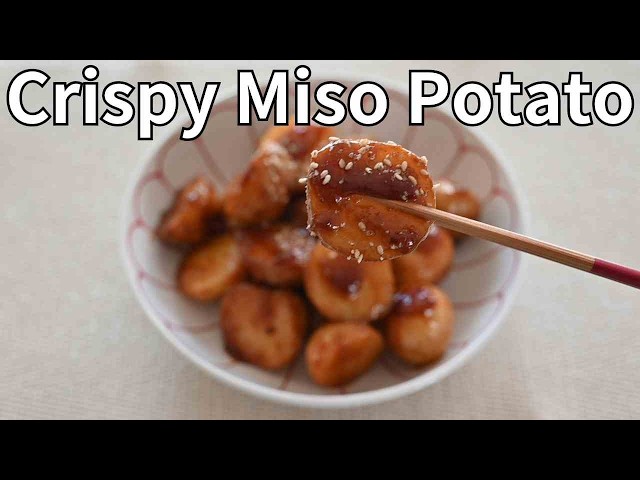 The Perfect Easy & Quick Crispy Miso Potato Recipe You Need to Try Now!