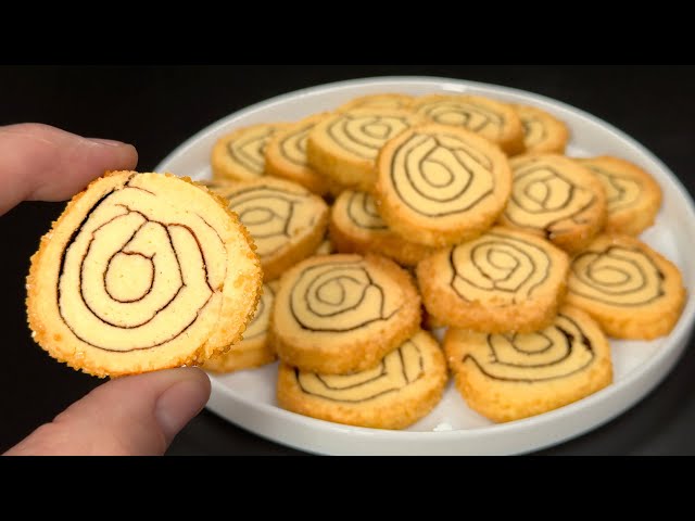 Ice cookies in 5 minutes! Minimum ingredients! Ready to eat every day!